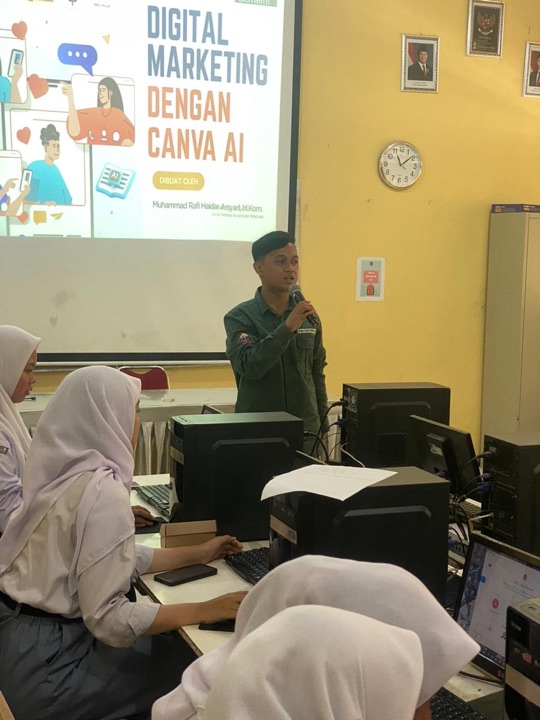 Dokumentasi narasumber dan tech educator 3