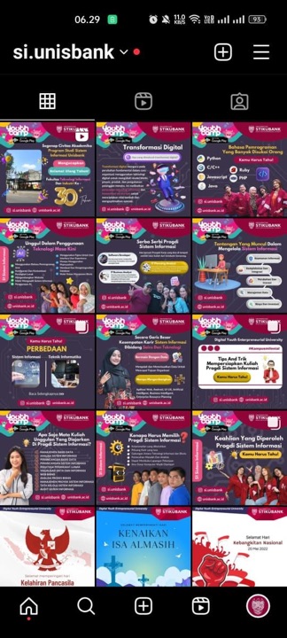 Dokumentasi social media specialist 1